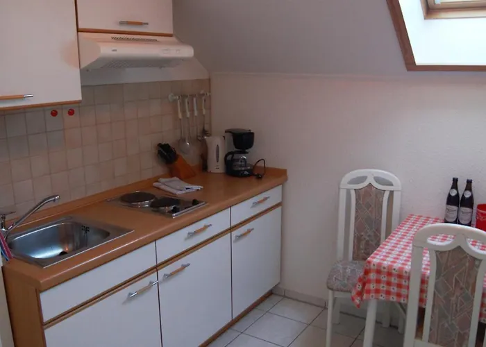 Apartamento Haus Capri Bad Füssing